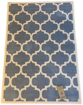 Carpet WELUM light blue