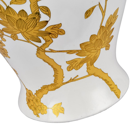 Pojemnik Amfora ceramiczna BUENO biała