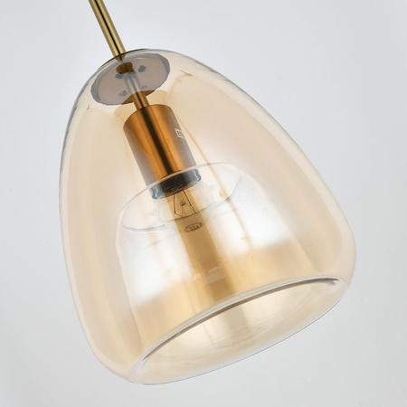 Pendant lamp NEO amber
