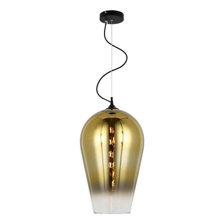 Pendant lamp MORE L gold