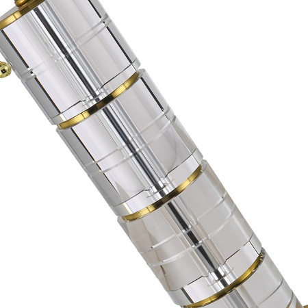 Crystal table lamp CORINTHIA
