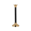 Candlestick NILES large gold black