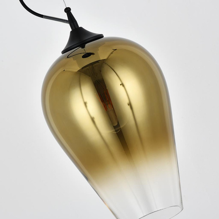 Pendant lamp MORE S gold