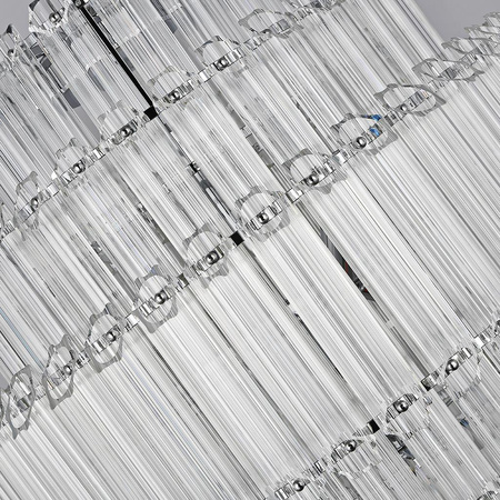 HEX crystal pendant lamp