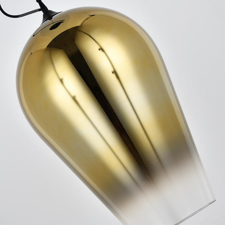 Lampa wisząca MORE L zlota