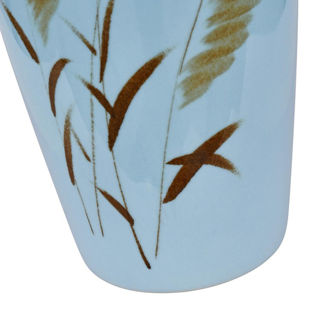Wazon ceramiczny Aldona wysoki niebieski