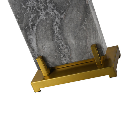 MADELINE marble table lamp