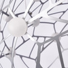 Hanging lamp MESH SILVER