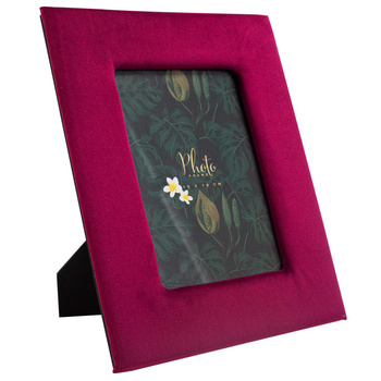 Decorative frame Velvet red 20x25 (13x18)