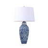 Ceramic Table Lamp DIANA HAMPTONS Navy