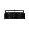 OAKURA chest of drawers 190