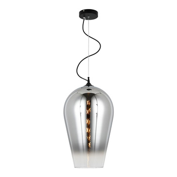 Lampa wisząca MORE L srebrna