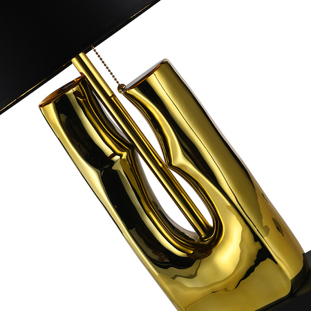 RENE gold table lamp