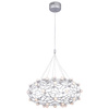 Hanging lamp MESH SILVER