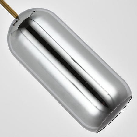 Lampa wisząca LOFT szara