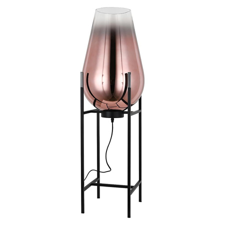 Floor lamp MORE copper black