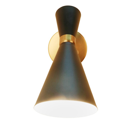 Lampa ścienna kinkiet NAPOLI WALL BLACK