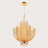Pendant lamp MOON LED gold