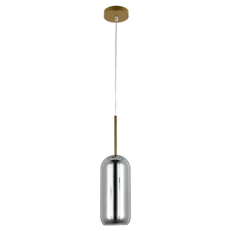 Lampa wisząca LOFT szara