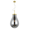Hanging lamp EDISON L gray