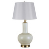 Ceramic Table Lamp ARA IVORY