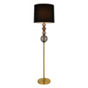 Floor lamp MONA black gold