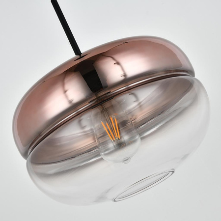 Lampa wisząca OLA miedziana