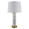 Crystal table lamp CORINTHIA