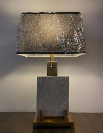 MADELINE marble table lamp