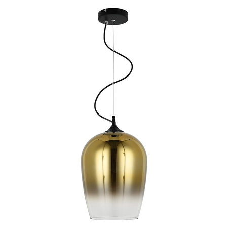 Lampa wisząca MORE M złota