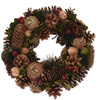 CHRISTMAS GLITTER Christmas wreath