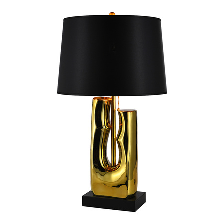 RENE gold table lamp