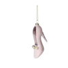 Shoe baubles pink shoes - 2 pcs.