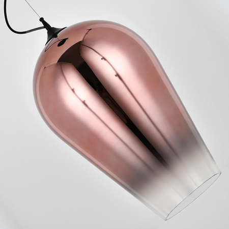 Lampa wisząca MORE L miedziana