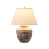Ceramic Table Lamp MIRA Gray