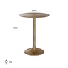 End table Dexter 38Ø