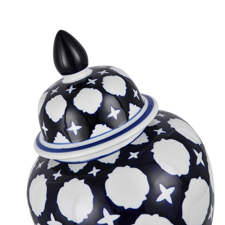 Pojemnik Amfora ceramiczna Erice hamptons