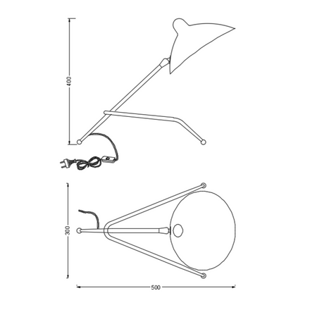 Lampa stołowa biurkowa CONTEMPORARY