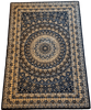 Carpet TRUBADUR navy blue