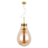 Pendant lamp EDISON L amber