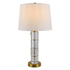 Crystal table lamp CORINTHIA