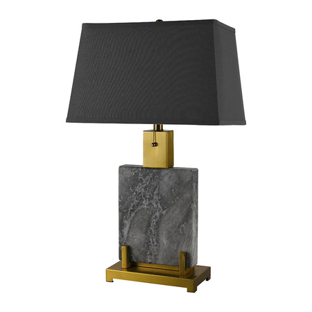 Lampa stołowa marmurowa MADELINE