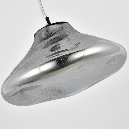 Lampa wisząca CHMURA szara