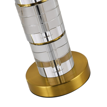 Crystal table lamp CORINTHIA