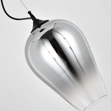 Lampa wisząca MORE S srebrna