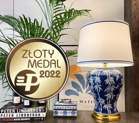 Ceramic table lamp MIAMI HAMPTONS