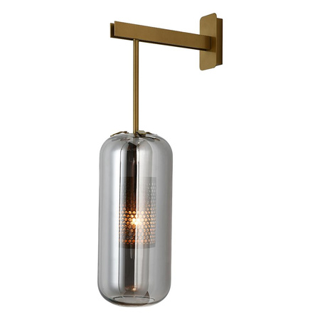 Wall lamp sconce LOFT smoked gold