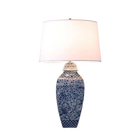 Ceramic Table Lamp DIANA HAMPTONS Navy