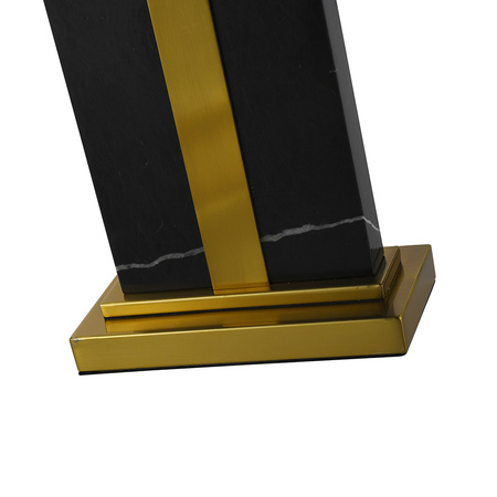 Marble Table Lamp MAYA Black