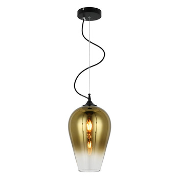 Pendant lamp MORE S gold